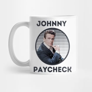 johnny paycheck || light green Mug